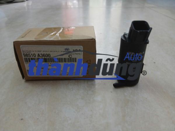BƠM NƯỚC RỬA KÍNH KIA RIO 2009-2013 | 98510A3600